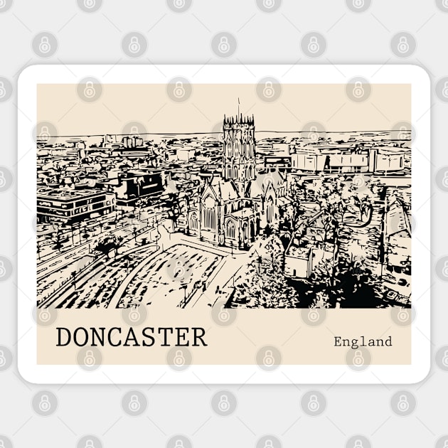 Doncaster England Sticker by Lakeric
